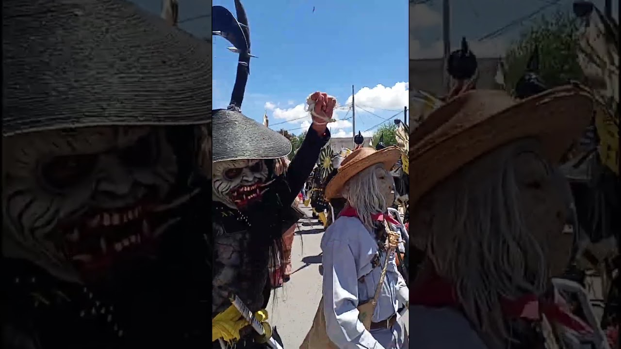Fiestas patronales de Santa María Begoña Querétaro 2025.,🎼👺👹🤡☠️🧟🥁🎺🎭♥️🔥.@bandaoriginalhechicera3534 