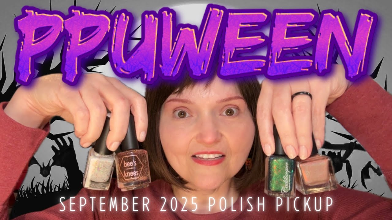 🎃Best Haul Yet! PPUween 2025 Haul & Swatches 