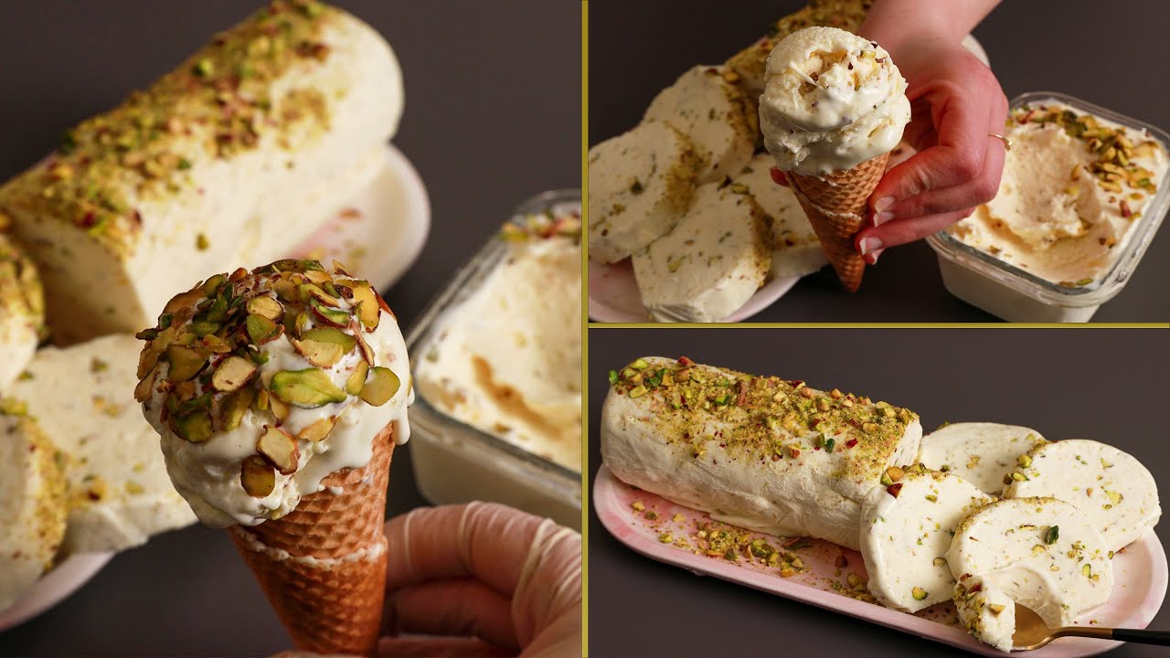 وداعا للبوظة الجاهزة 🍦 كيف نحضر اطيب بوظة عربية بالبيت بمكونات اقتصادية بطعم ادمان ولذاذة لا توصف