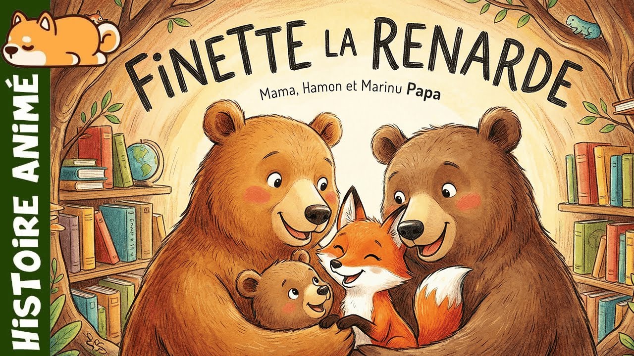 Finette la Renarde Magique 🌙 | Histoire pour dormir | Conte enfant sur la Patience et l’Amour