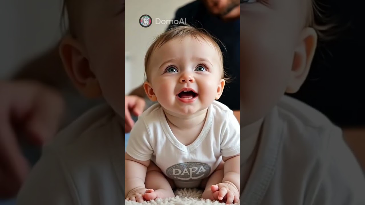 cute baby saying papa 💕❣️👶🏻😍#papakipari #kids #jinglebells #cutebaby #kidsmusicvideos