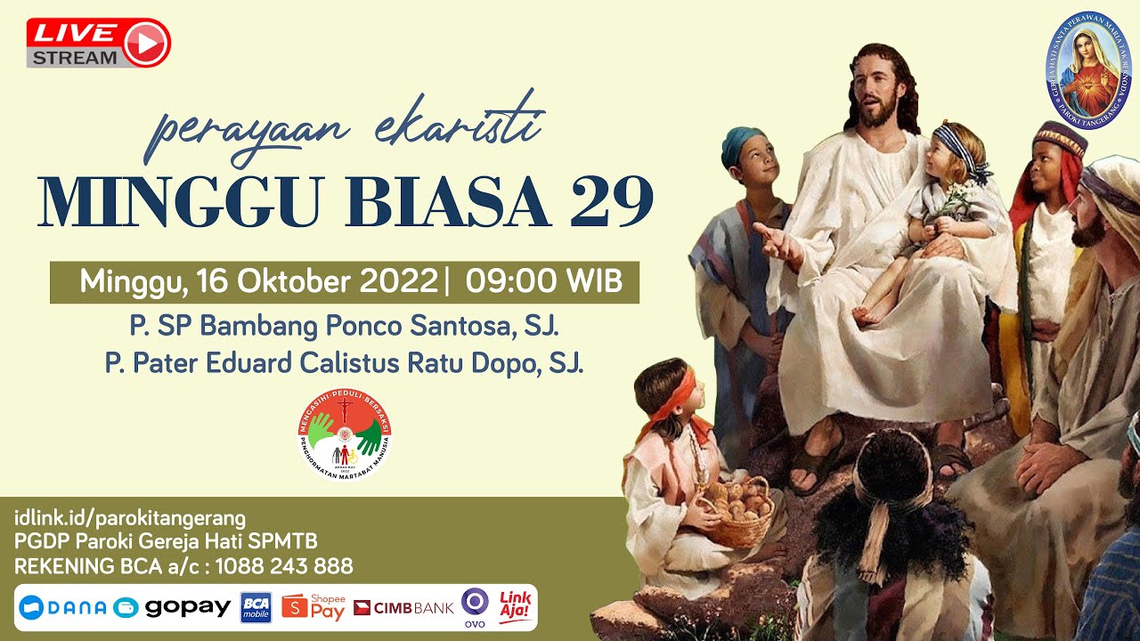 Misa Minggu Biasa 29