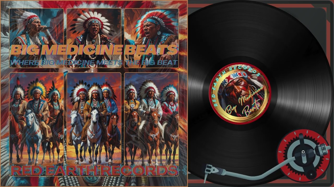 BIG MEDICINE BEATS ✊ STAND AND ROCK | Water Protector Anthem | Red Earth Records