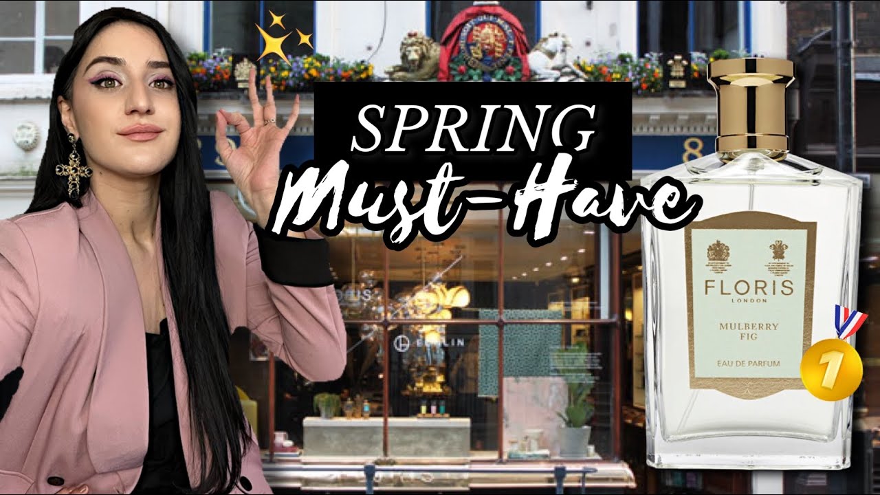 The SPRING COLOGNE YOU NEED: Taking you to a Fragrance Masterclass | Floris, Mulberry Fig