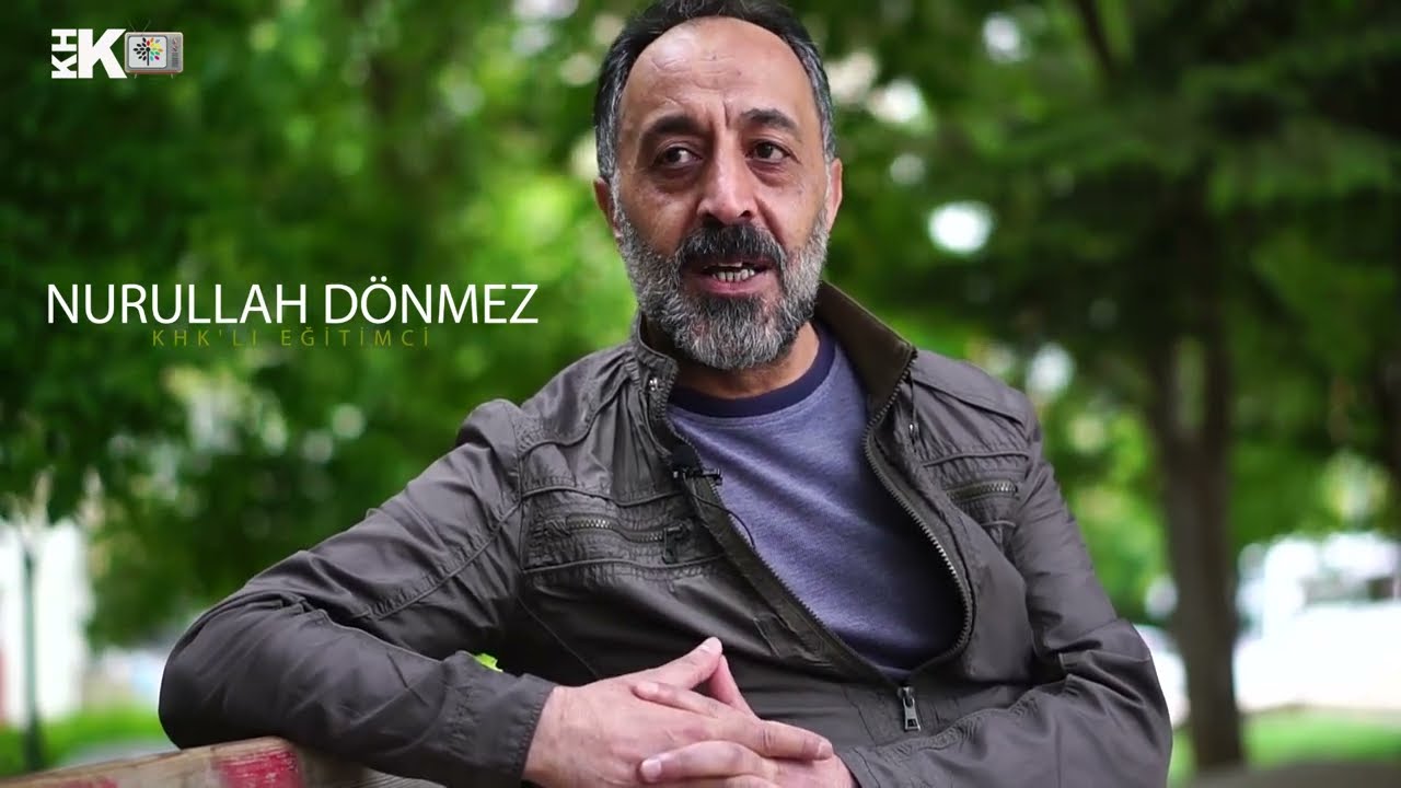 "O İHRAÇ BELGESİ ONUR BELGENDİR OĞLUM"  EN BÜYÜK DESTEĞİ BABASI VERDİ, KHK'LI OKUL MÜDÜRÜ KONUŞTU