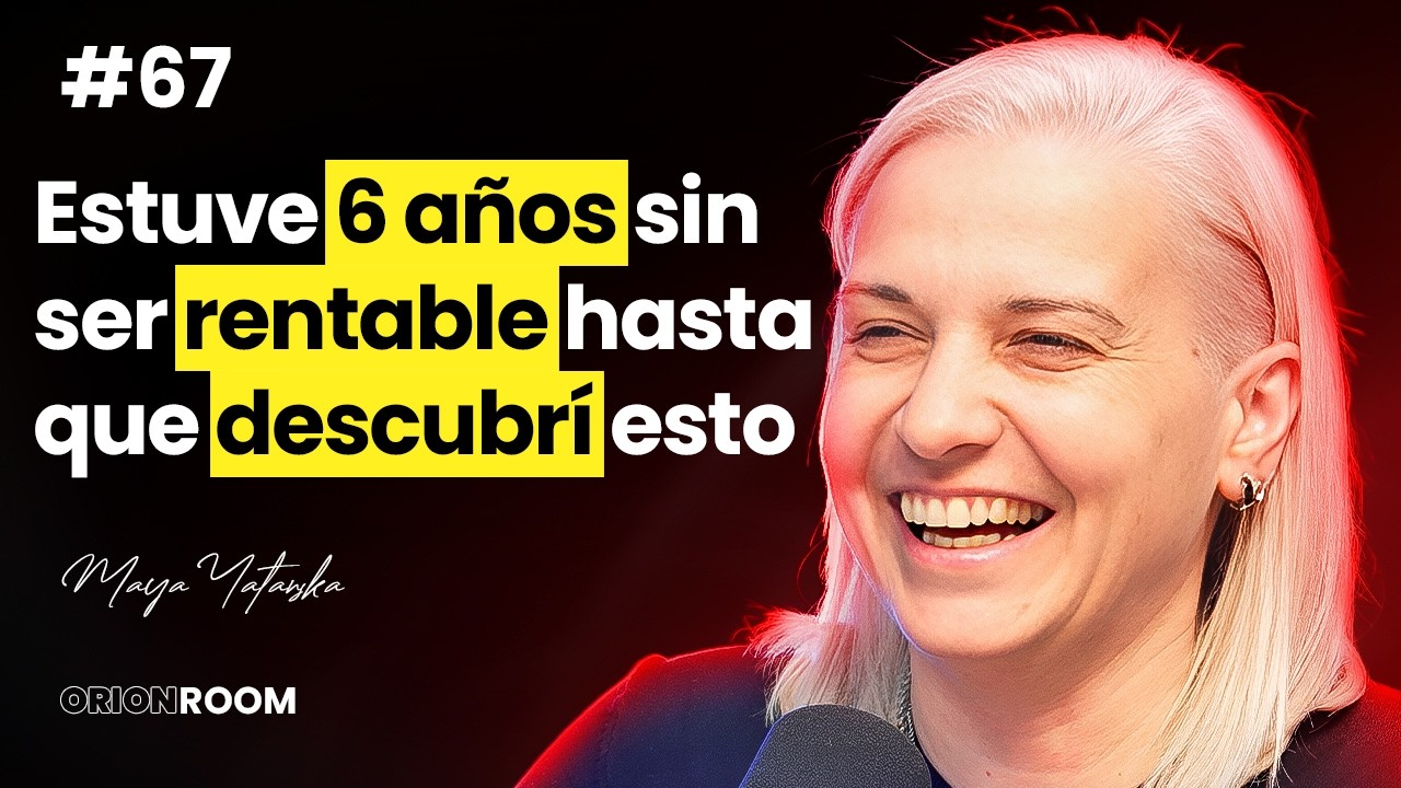 Estuve 6 Años Sin Ser Rentable y Hoy Lidero la Comunidad de Trading #1 en Bulgaria | Maya Yatanska