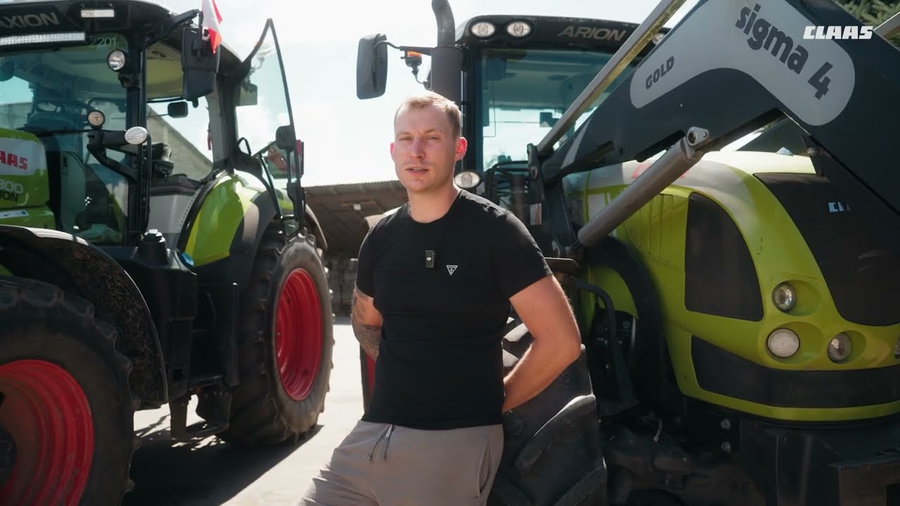 CLAAS connect. Lepsze planowanie i precyzyjna praca na gospodarstwie oraz w usługach rolniczych.