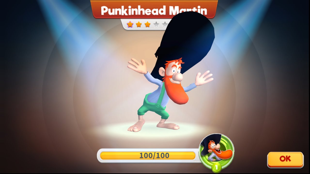 Punkinhead Martin: UNLOCKED! Rest of Day 1 and some Punkin Patch! | Looney Tunes World of Mayhem