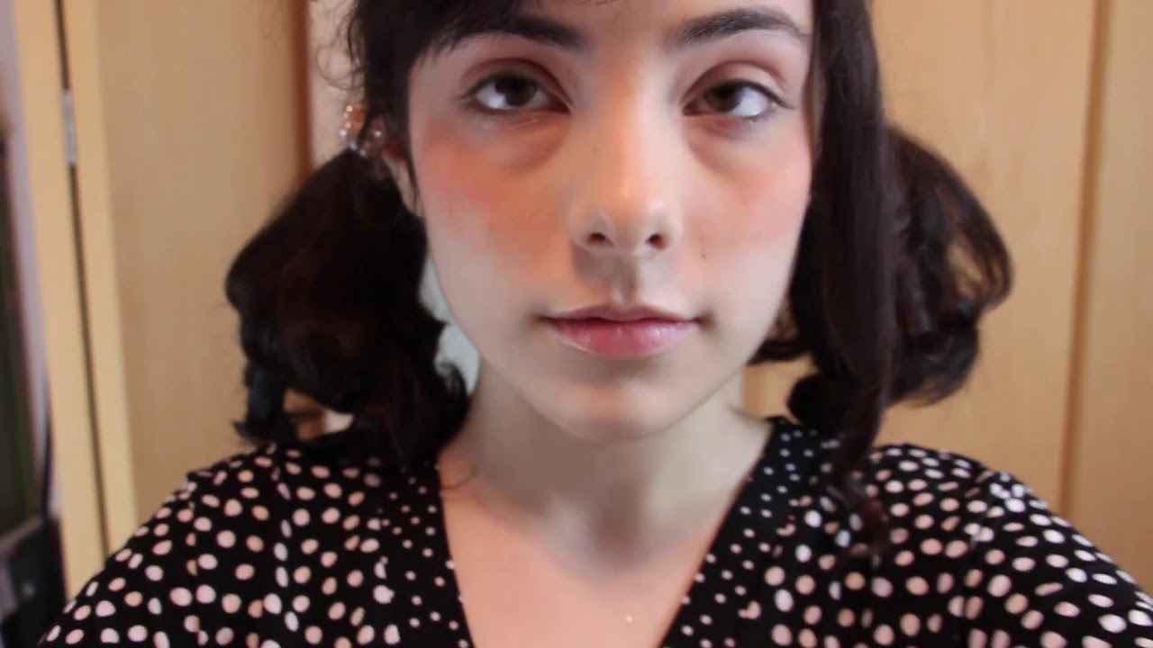 【日本語ASMR】髪梳かし＊顔のむくみ取りマッサージ＊雨音＊雷 English subtitles 1080p 24fps H264 128kbit AAC