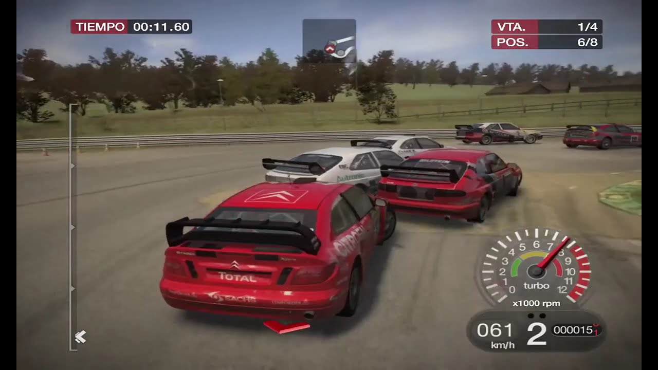 Citroën Xsara 4x4 T16 - Ferodo Rallycross Supers Trophy - Colin McRae: DiRT