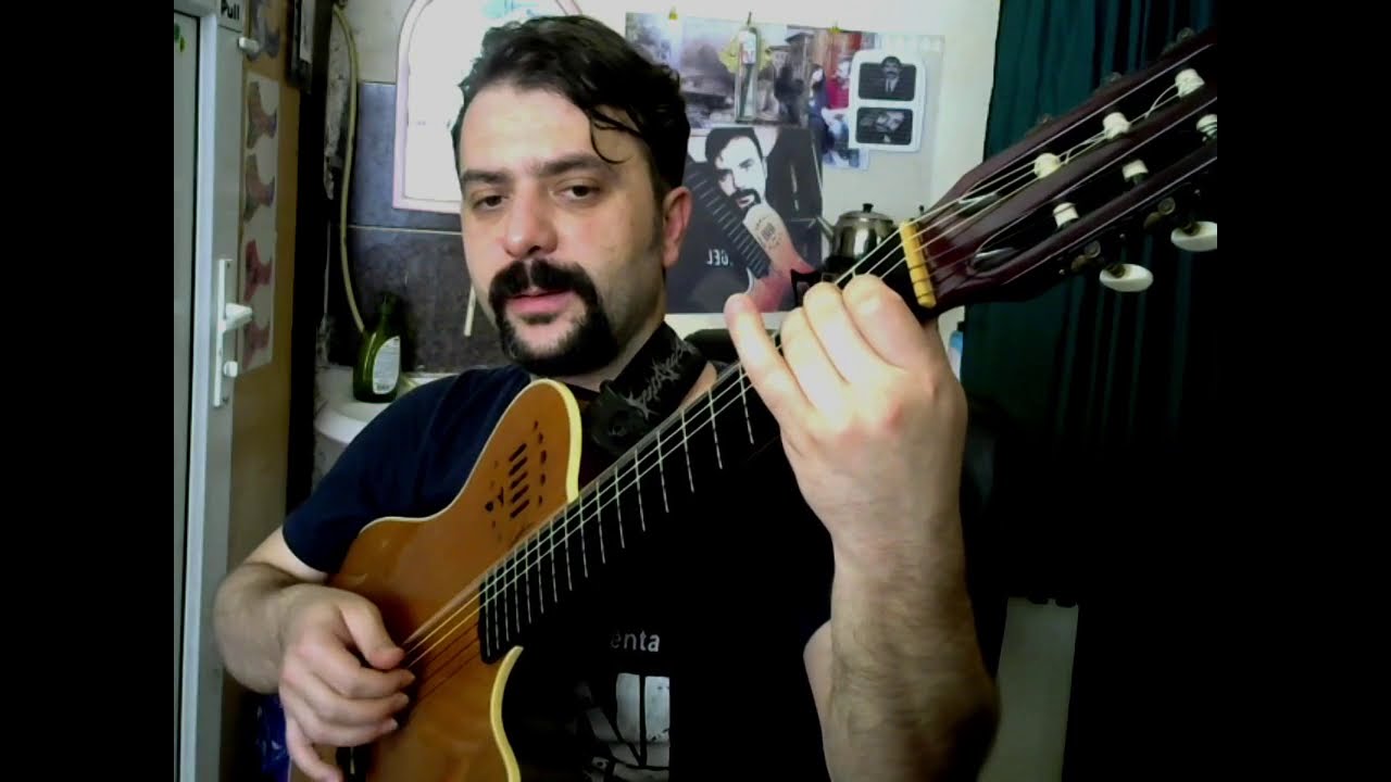 #gitardersi Gitar Dersi Arpejli Ritim Gitar Nasıl Çalınır Arpej Dersleri Emin Cantekin