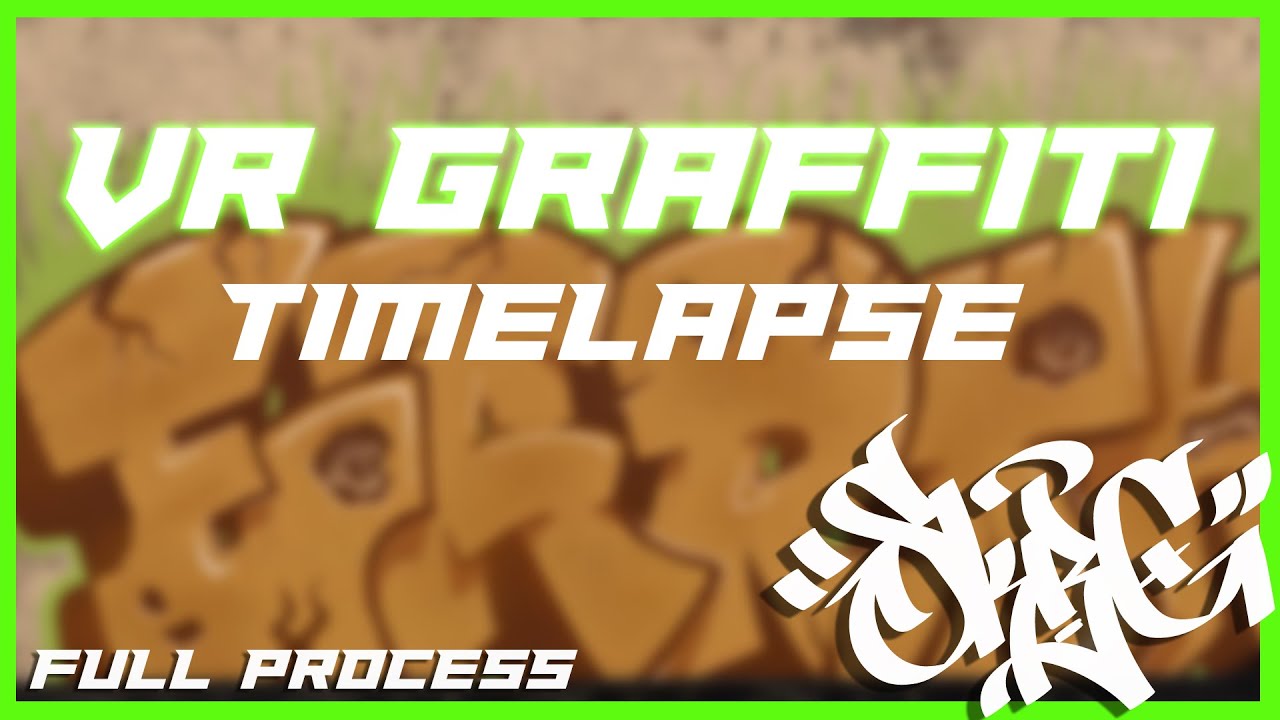 Full process graffiti time lapse (In KingsprayVR) Earth #Shorts