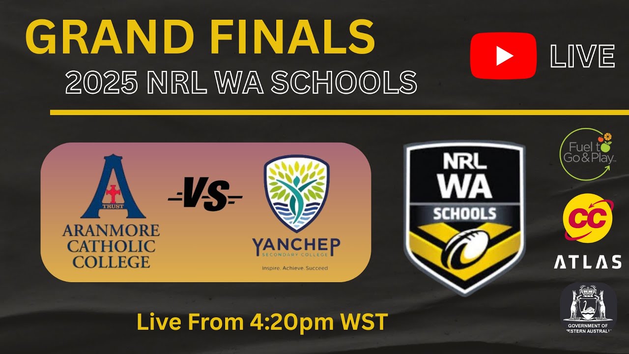 2025 NRL WA School Girls Grand Final  - Aranmore CC vs Yanchep SC