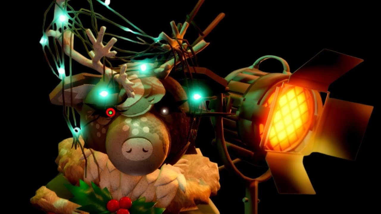 The new Cornelia skin gameplay in piggy! 