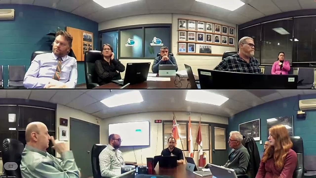Terrace Bay council meeting, November 17, 2025