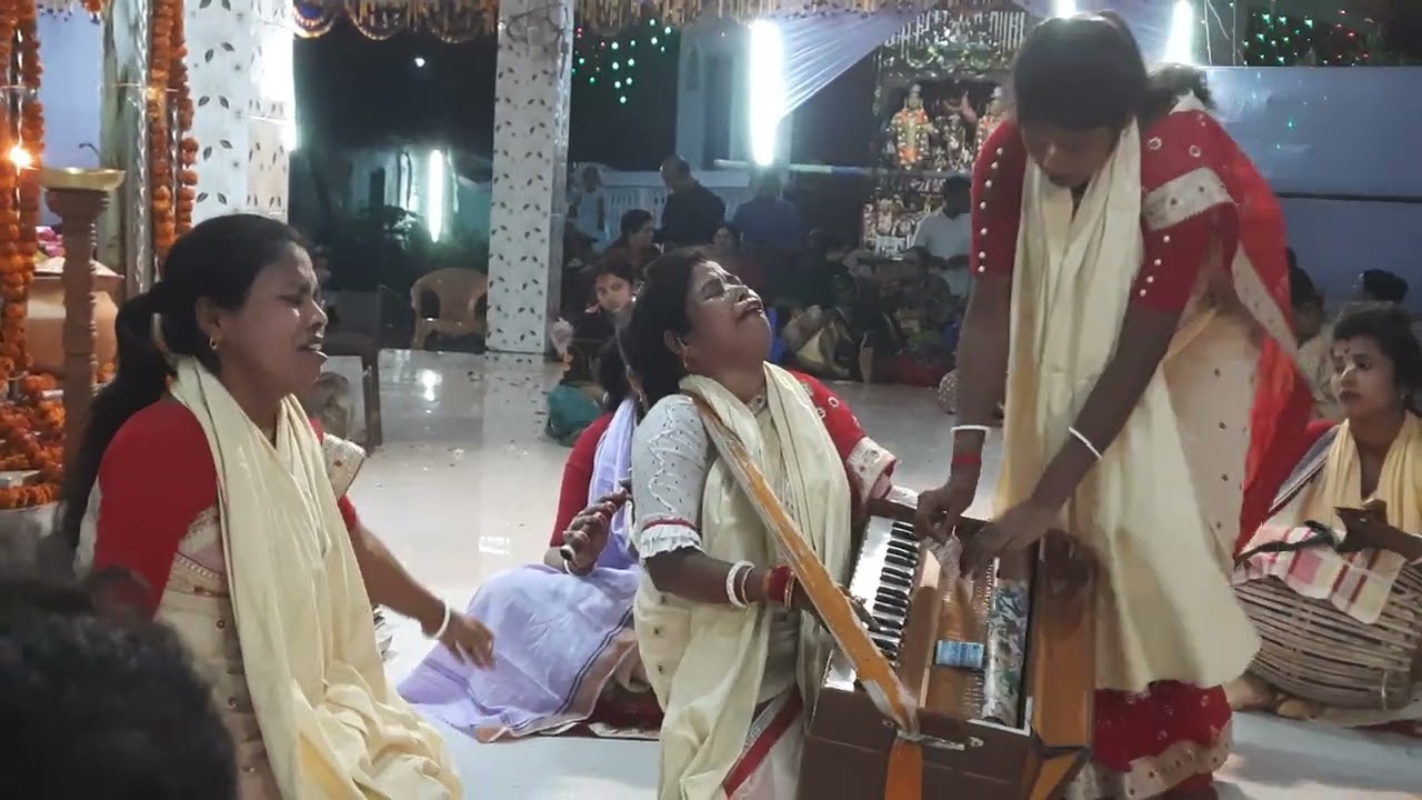 হরে কৃষ্ণ হরে কৃষ্ণ কৃষ্ণ কৃষ্ণ হরে হরে 🕉️🙏🕉️🙏🕉অষ্টলীলা সম্প্রদায় (অষ্টসখী) টুঙ্গিপাড়া গোপালগঞ্জ ।