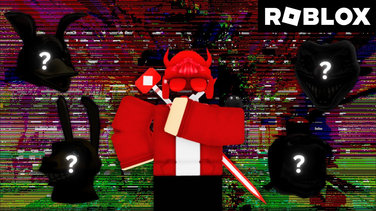 Отменённые тревожные предметы, созданные Roblox...