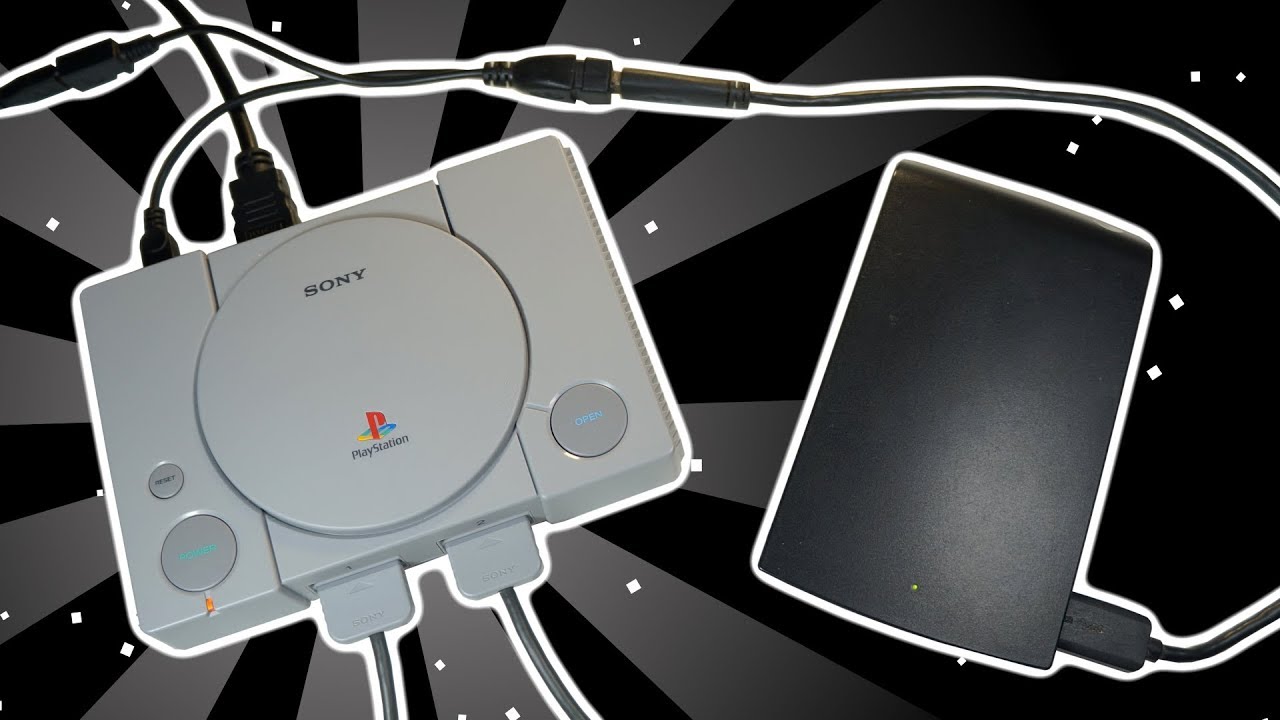 Como Adicionar Porta USB no Playstation Mini - Cabo OTG + Bleemsync