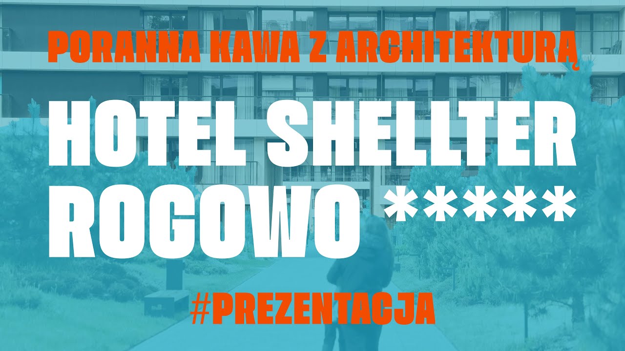 The Shellter Hotel - Rogowo - piękny hotel nad morzem | archipod.pl #bonus | PKZA