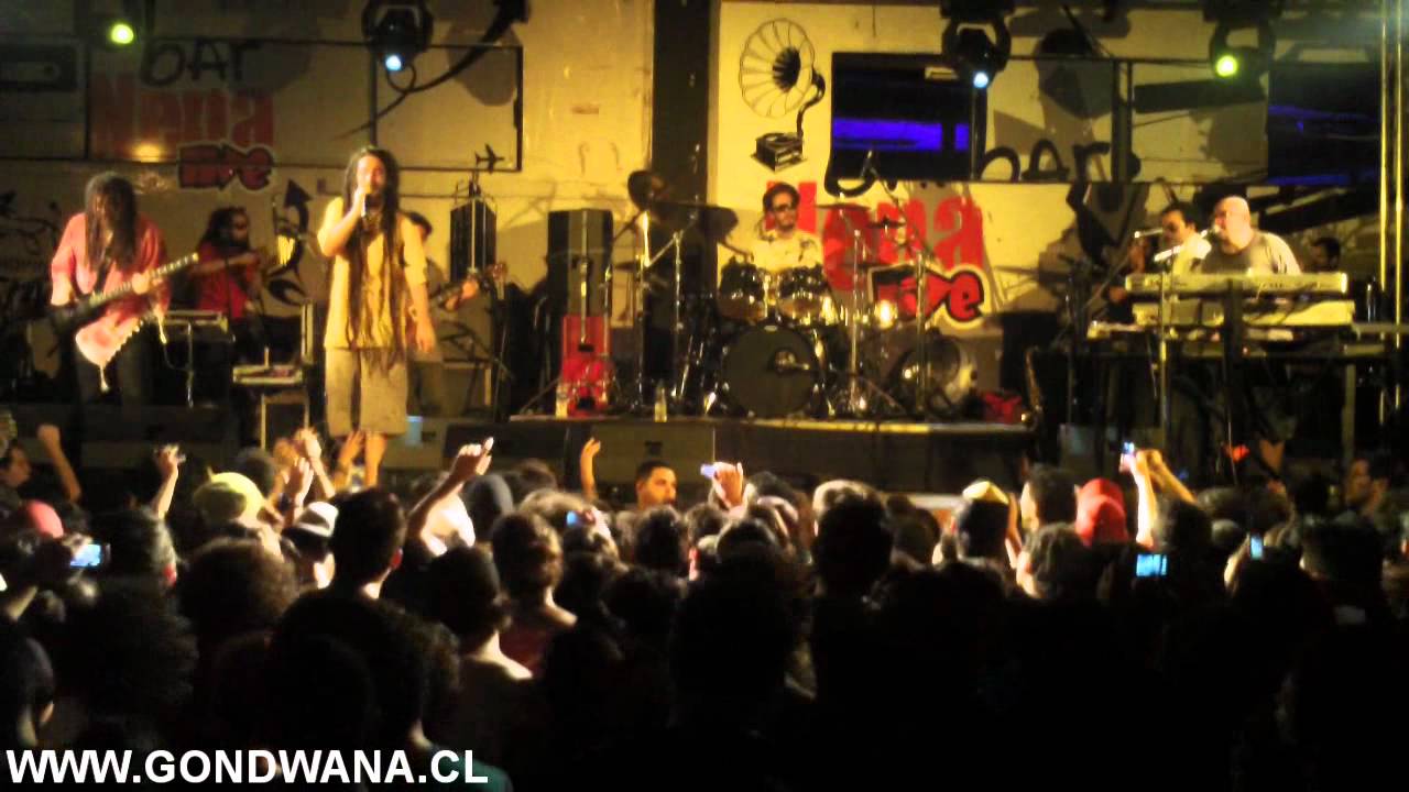 Gondwana - Nuestros sueños (Live in Costa Rica)
