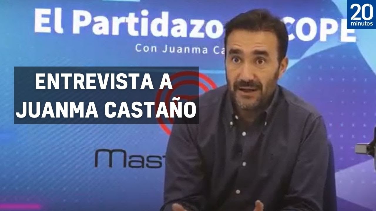 ENTREVISTA A JUANMA CASTAÑO: #Masterchef, #Deportes, #periodismo, y más...