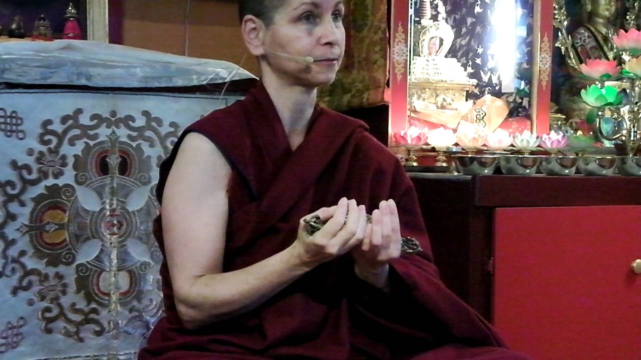 2012-02-12 Hand Mudras by Venerable Amy Miller at Kurukulla Center