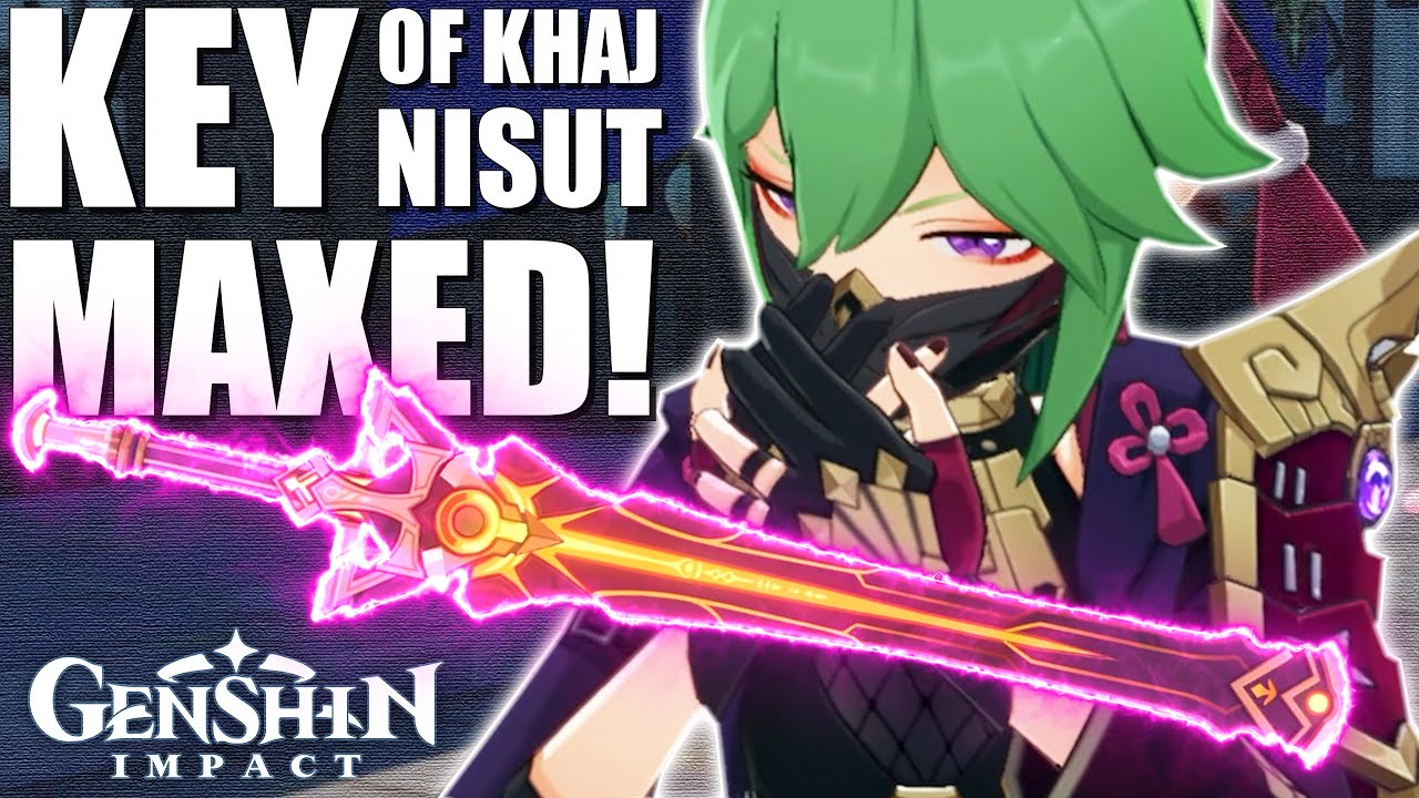 Ключ МАКСИМАЛЬНО УЛУЧШЕН! Пассивный навык СЛОМАН! (Genshin Impact)