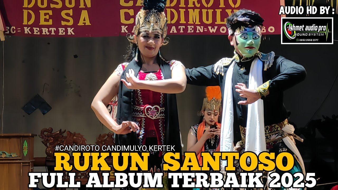 Full Album Lengger Wonosobo Terbaru 2025 - Rukun Santoso Candiroto Candimulyo