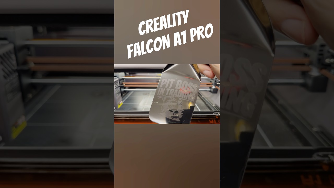 Creality Falcon A1 Pro - First Look