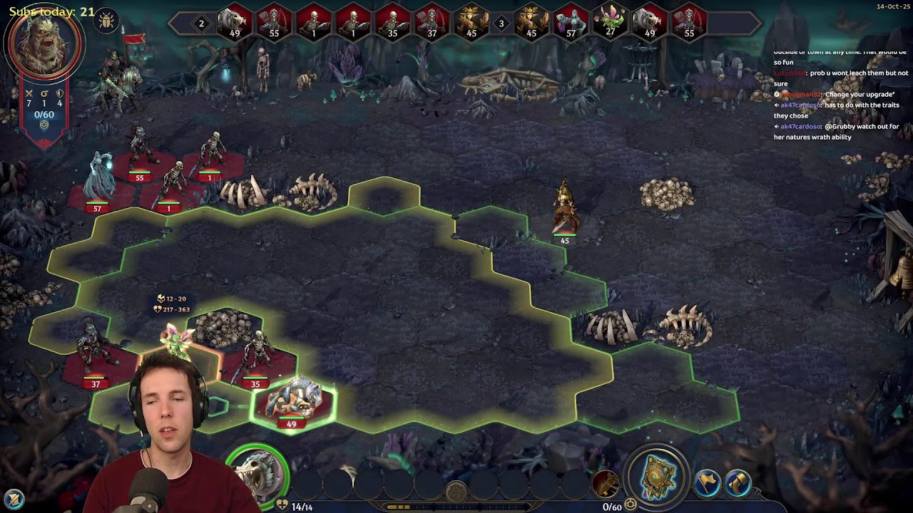 14-Oct-2025 | LIVE - Grubby - HOMM Olden Era highest difficulty