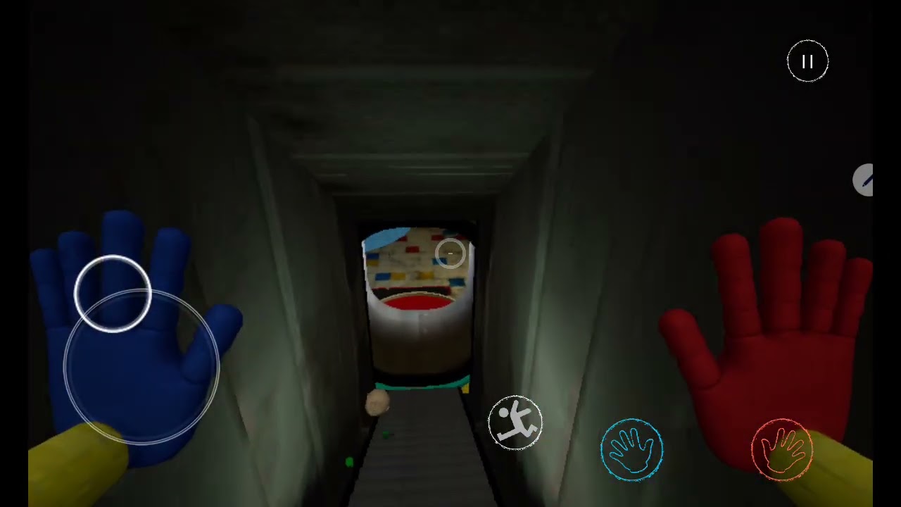 Jugando Ppopy playtime (salió mal) subí otra parte dos