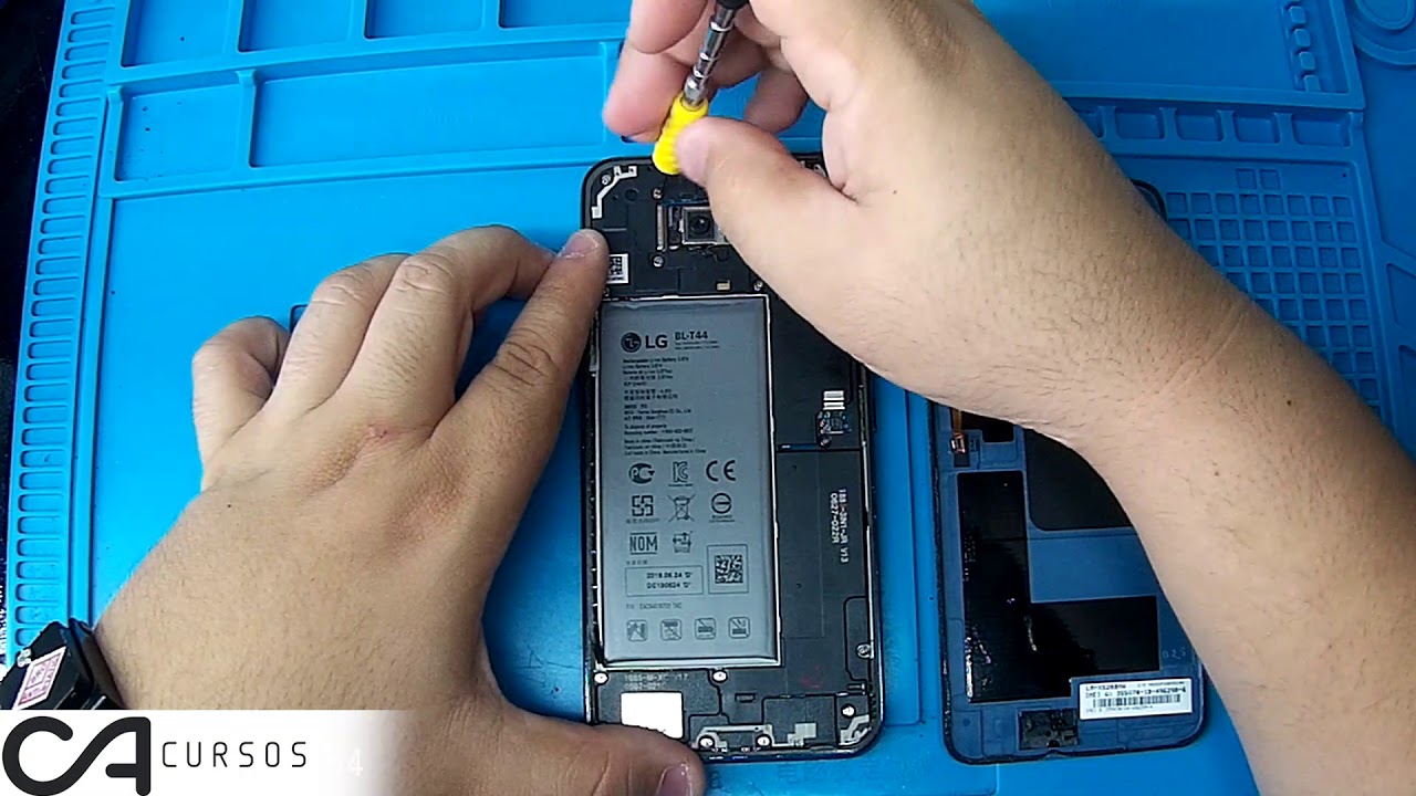 Desmontagem do LG K12 MAX Completa!!