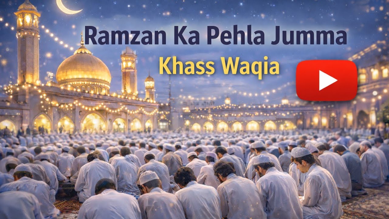 Ramzan Ka Pehla Jumma | Ek Dil Badalne Wali Kahani | Khass Waqia#islamicstory#animation #kidscartoon