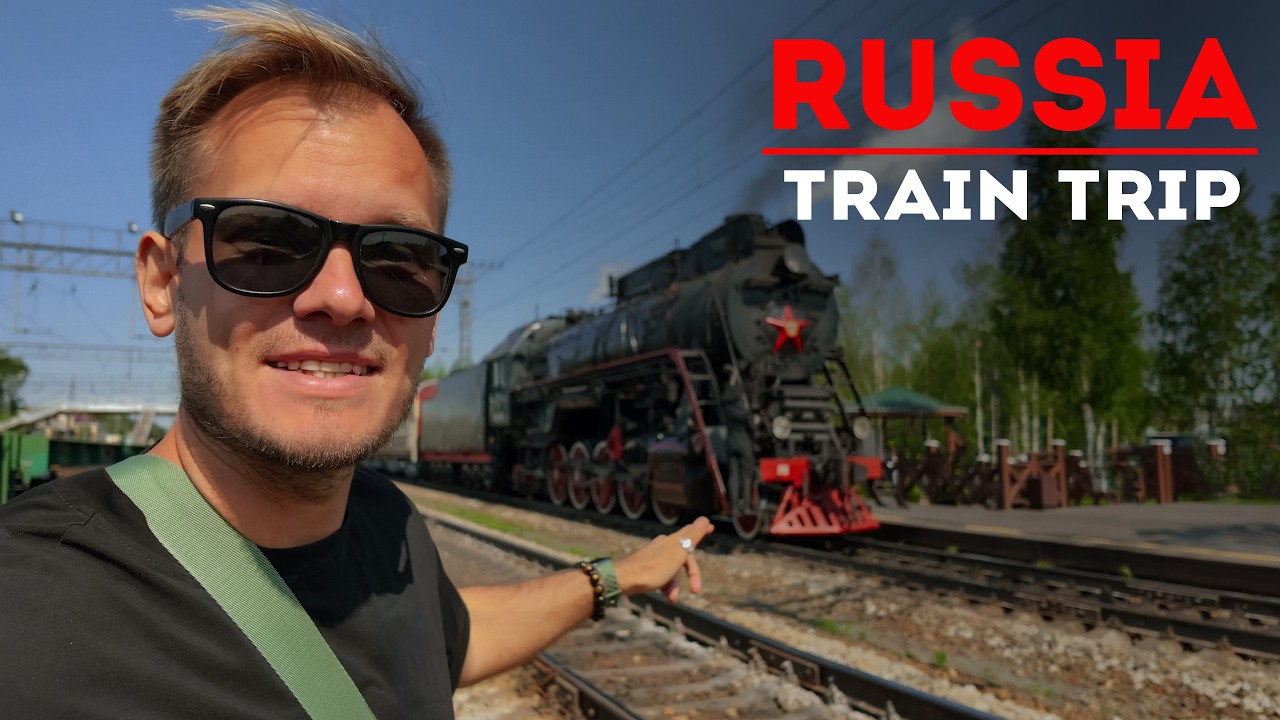 I Rode a 80-Year-Old Train in Russia