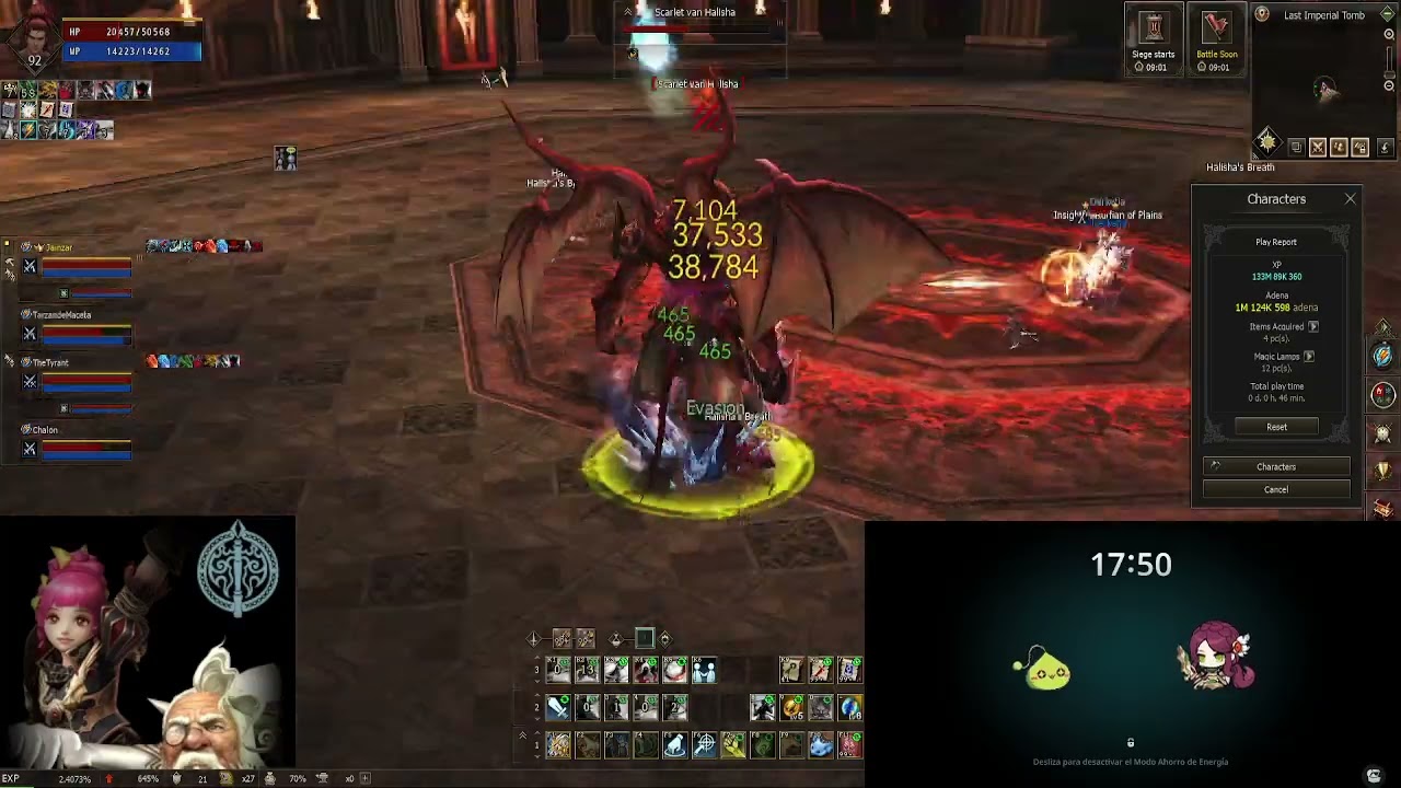 LINEAGE 2 FRINTEZA SAMURAI