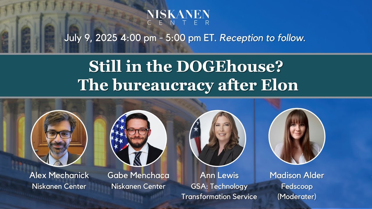 Still in the DOGEhouse? The bureaucracy after Elon