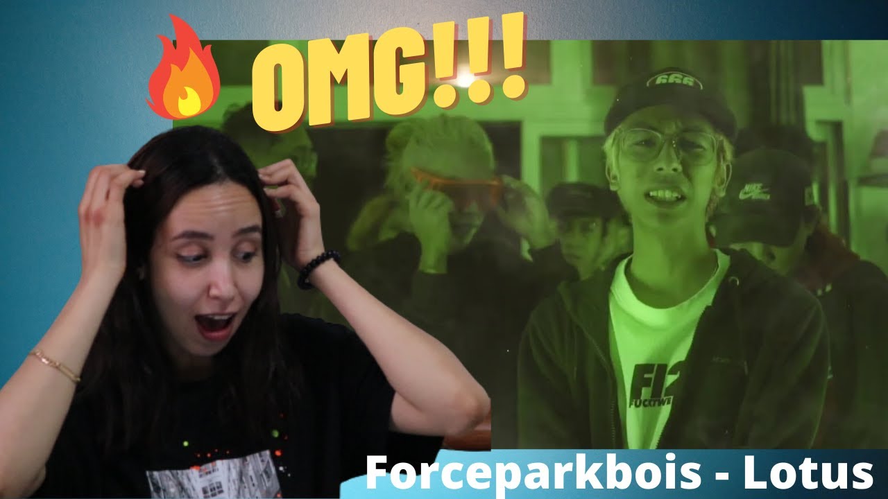 First time reaction to  FORCEPARKBOIS - Lotus!!!!