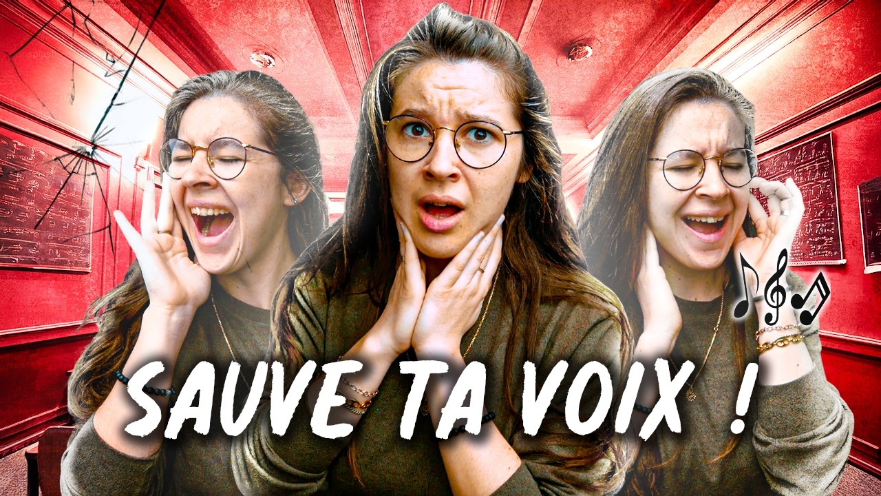 Préserver sa voix quand on est enseignant !