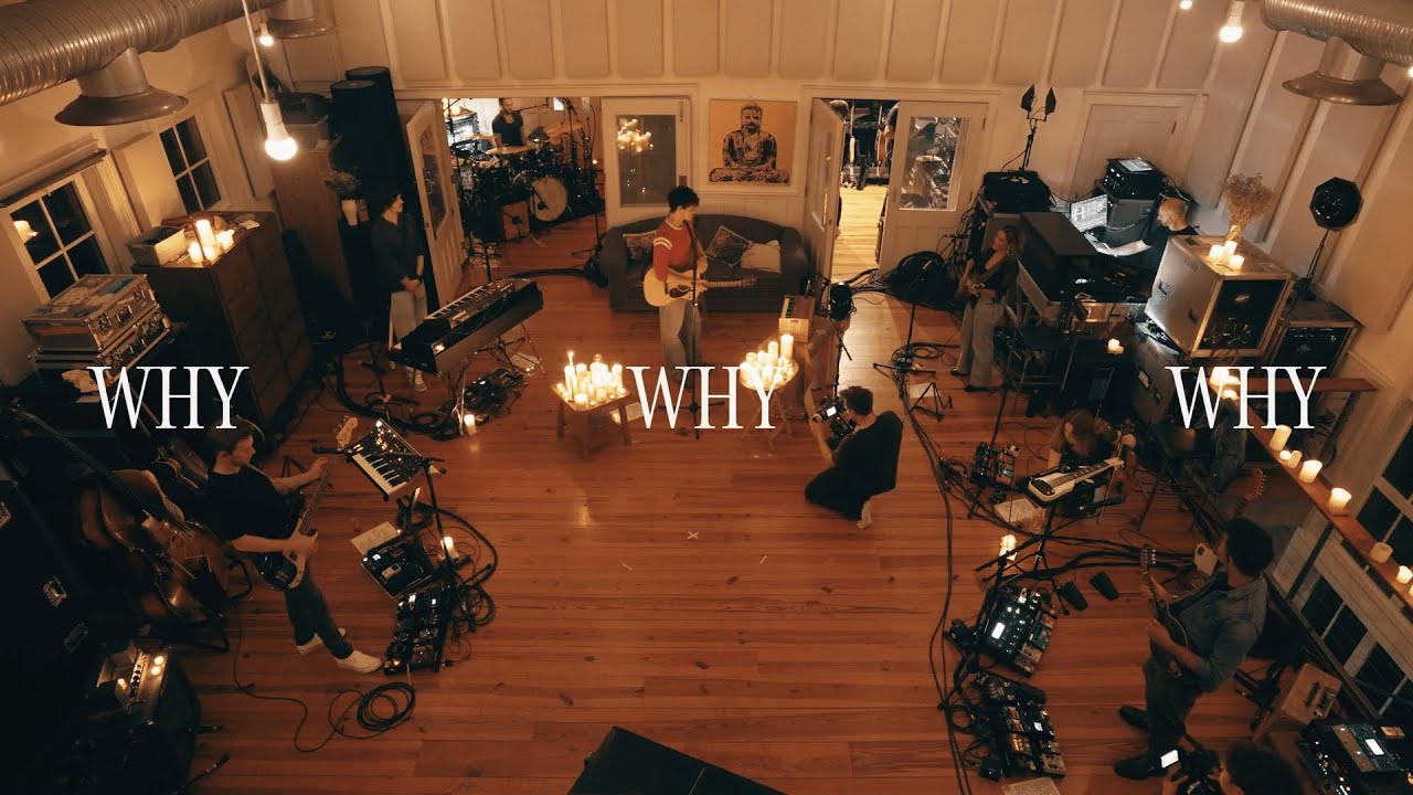 Shawn Mendes - Why Why Why (Live From The Clubhouse Sessions)