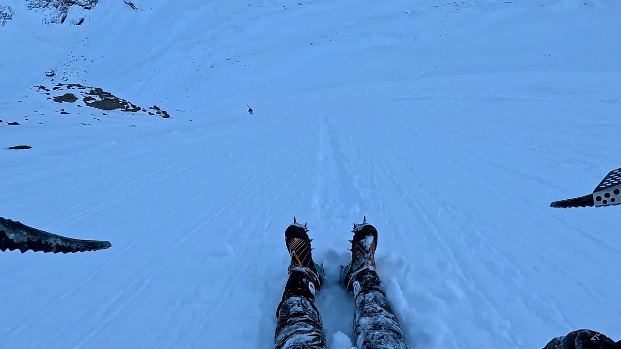 2025_11_09 Pic Coolidge, Goulotte Ritchy (TD+,M5+) - Les Alpes - France