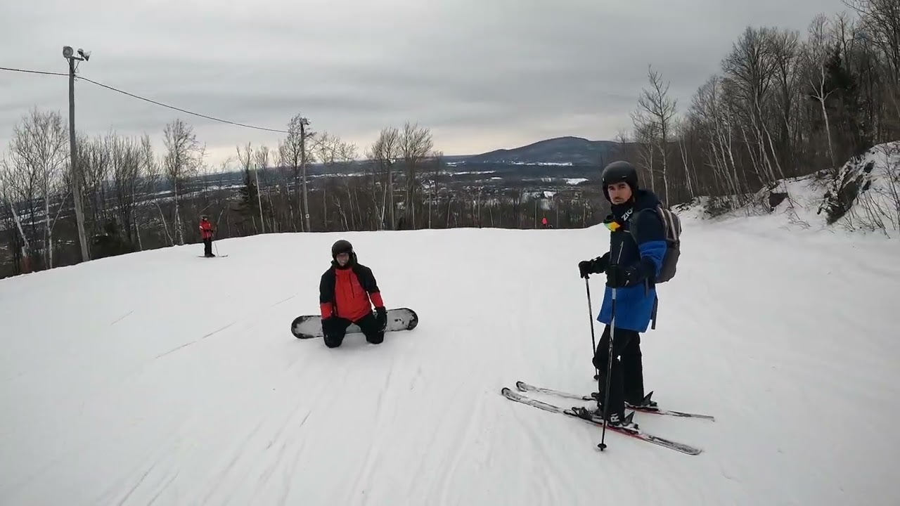 Ski Bromont - Brome - Green Last Attempt