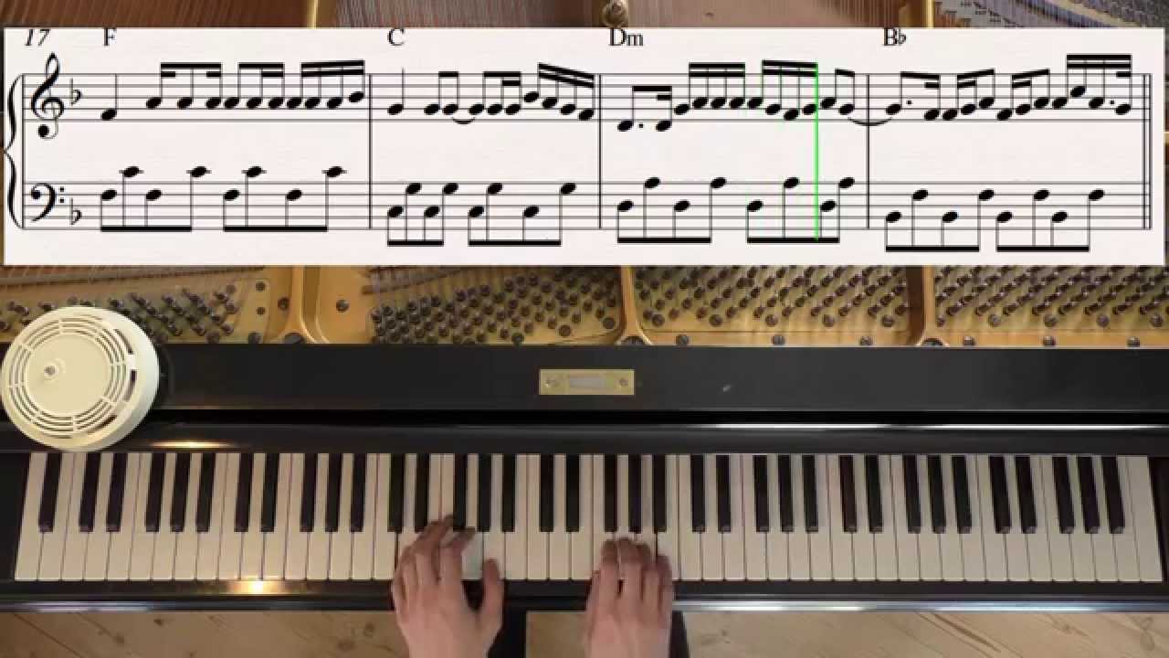 Flashlight from Pitch Perfect 2 - Jessie J - Piano Cover Video by YourPianoCover
