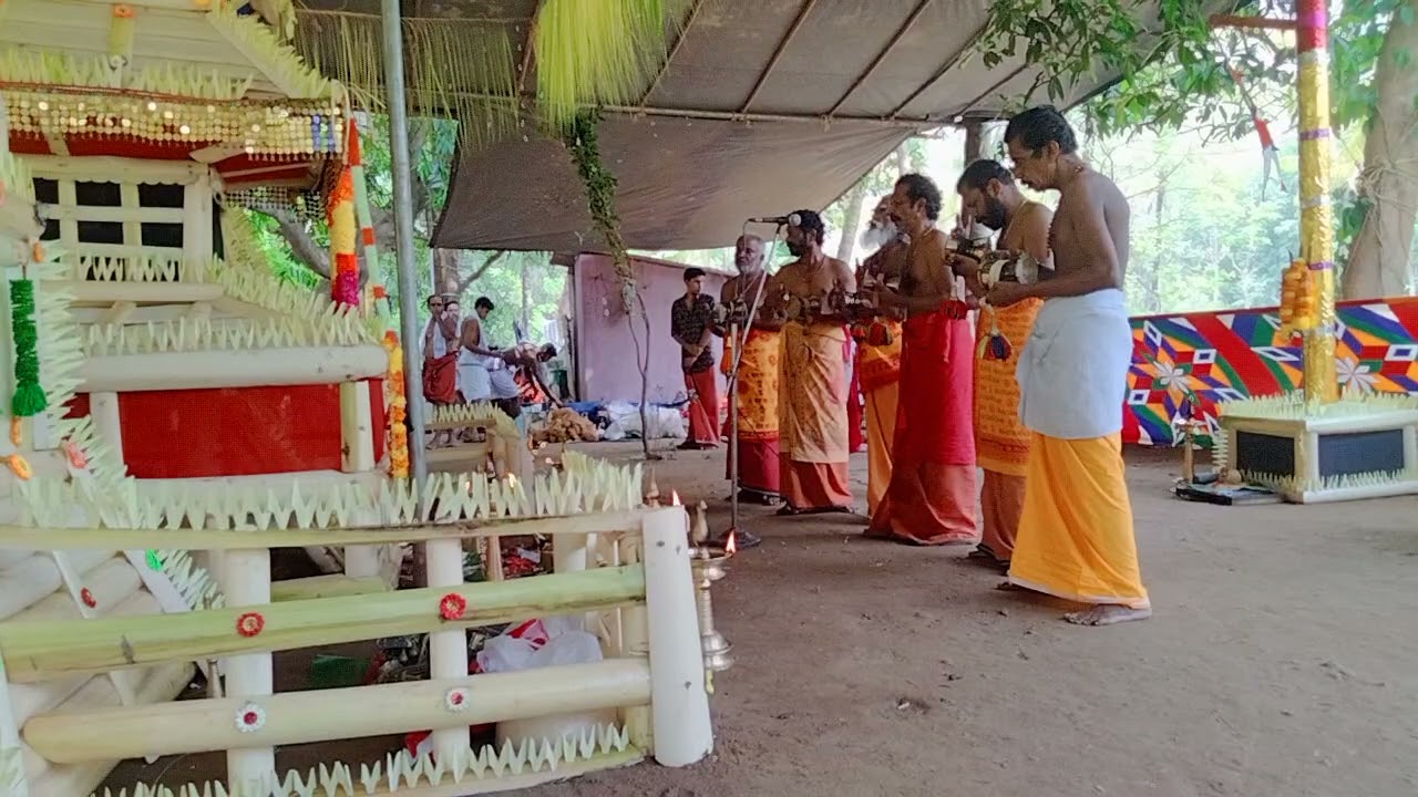 അയ്യപ്പൻ വിളക്ക് പാട്ട്