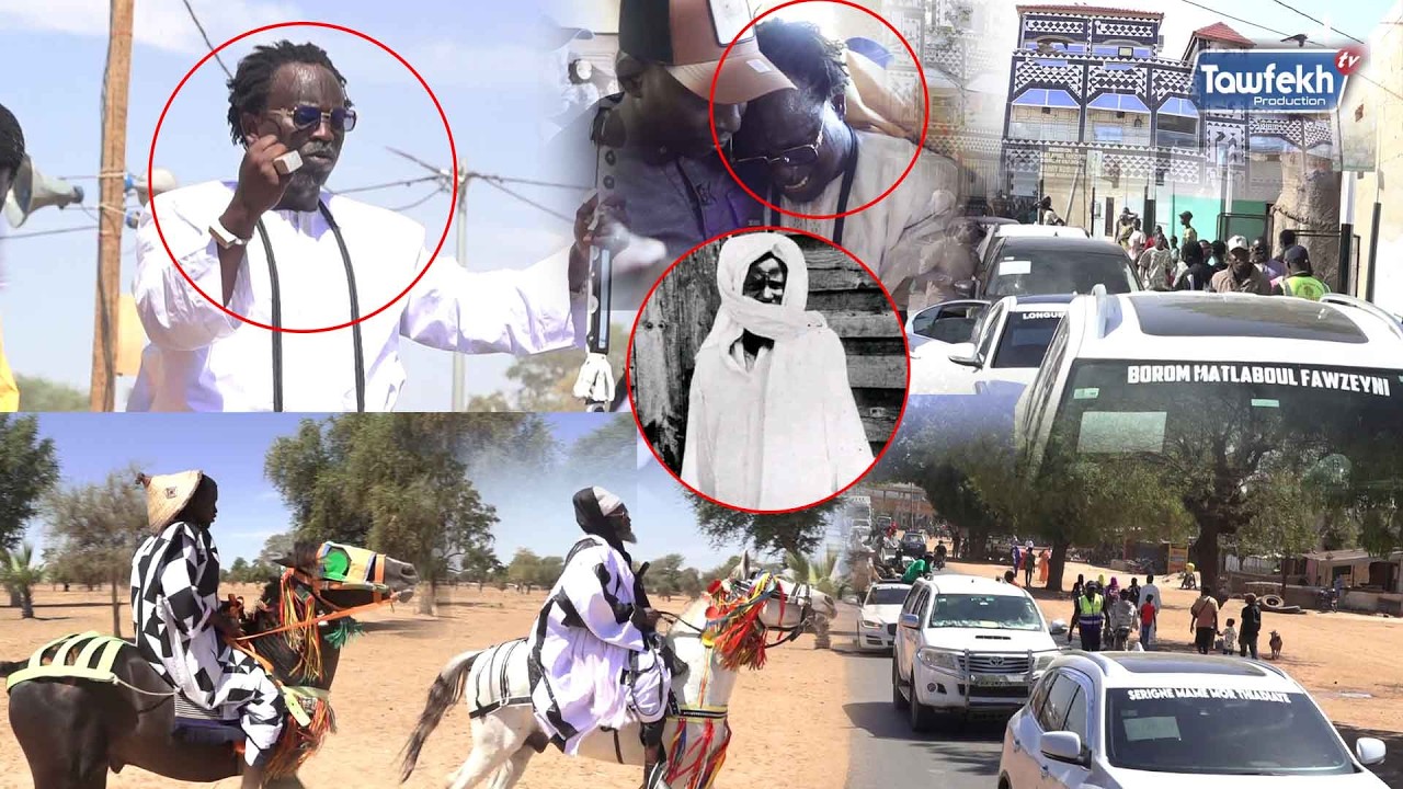 GRAND THIANTE SERIGNE TOUBA 2026 ORGANISÉE PAR S KHADIM NGOM BOROM DJARO BI A BARRY NDONDOLI