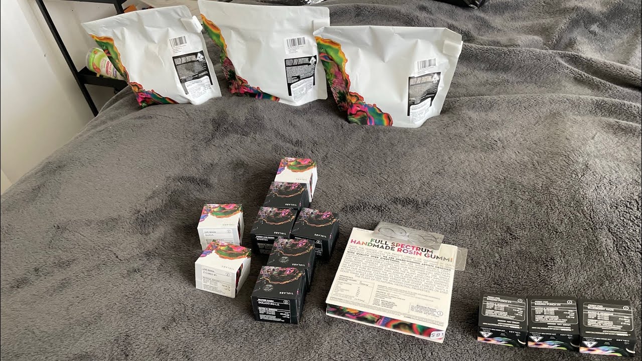 710 LABS THE LIST UNBOXING LIVING SOIL FLOWER RANDY WATSON, CAKE CRASHERS, AND APPLE FRITTER!!!