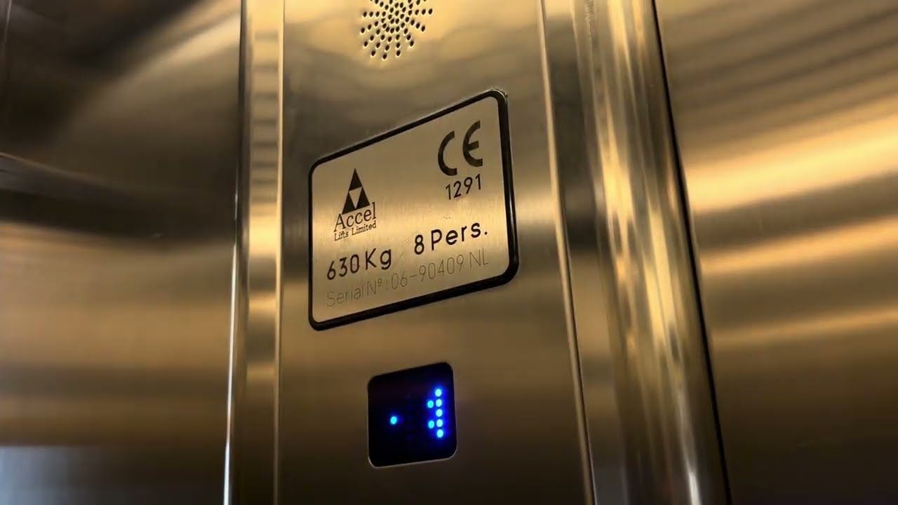 Accel Lift, Clasac Theatre, Clontarf, Dublin 