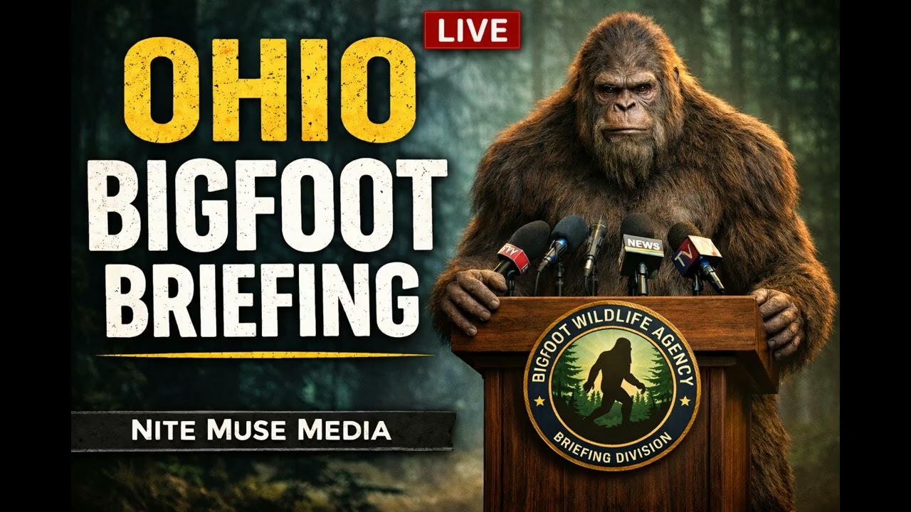 Ohio Bigfoot Briefing: A Nite Muse Media Update