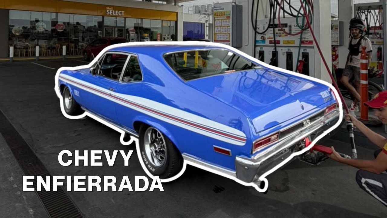 Sacamos a pasear mi Chevy SS 250 mod 75