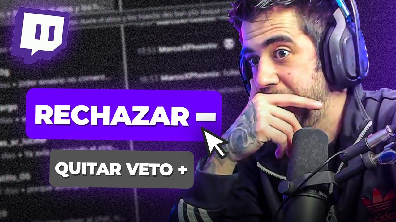 LEYENDO PETICIONES DE DESBANEO DE TWITCH