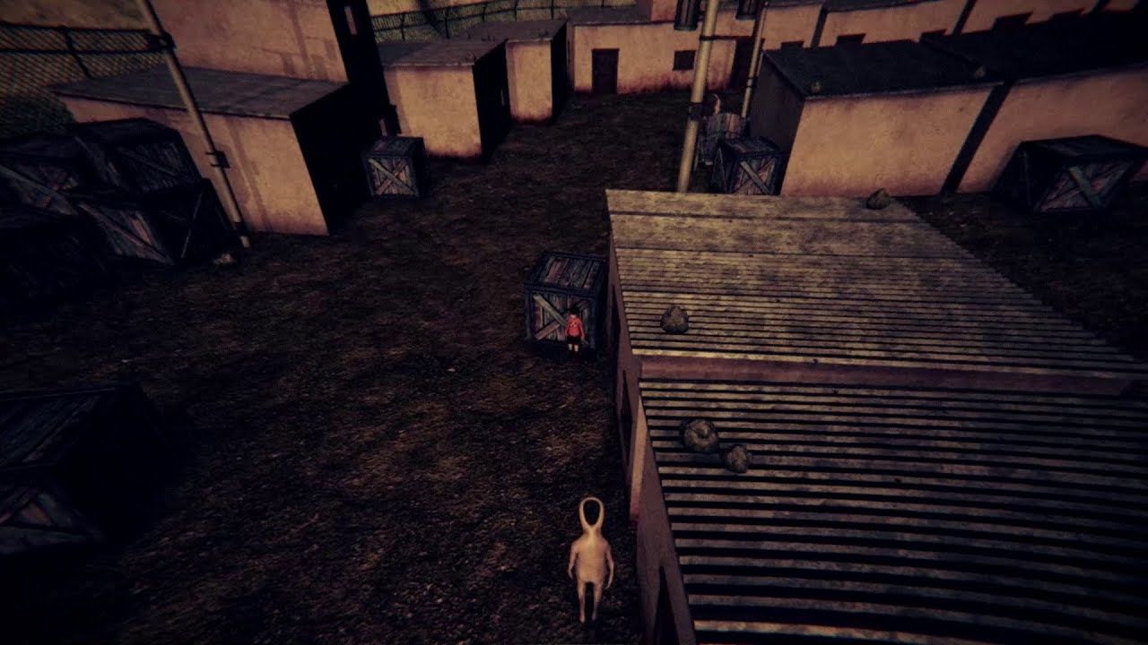 Refuge (Barracks Settlement) - Yume Nikki: Between the Lines